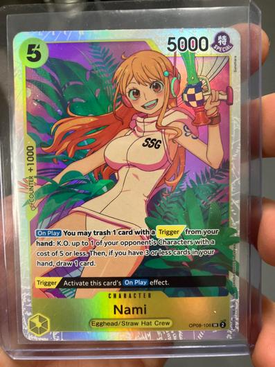 Nami OP08-106 photo