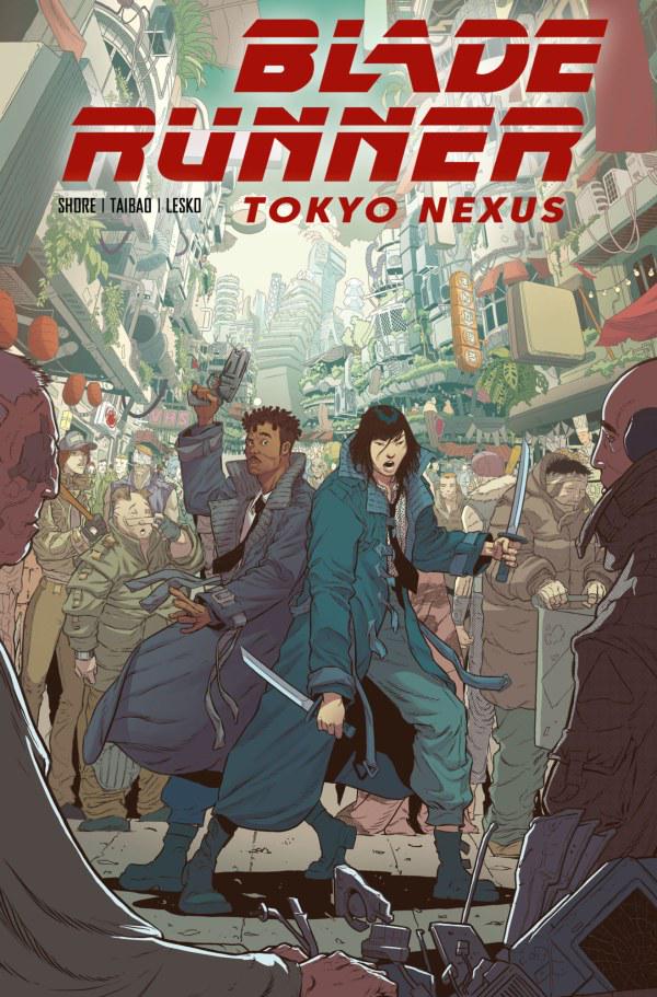 Blade Runner: Tokyo Nexus [Taibo] #2 (2024) Comic Books Blade Runner: Tokyo Nexus