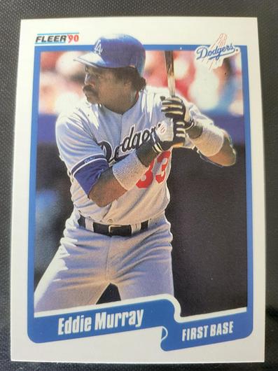 Eddie Murray #404 photo