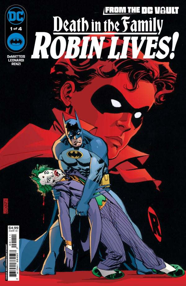 Death in the Family - Robin Lives #1 (2024) Comic Books Death in the Family - Robin Lives