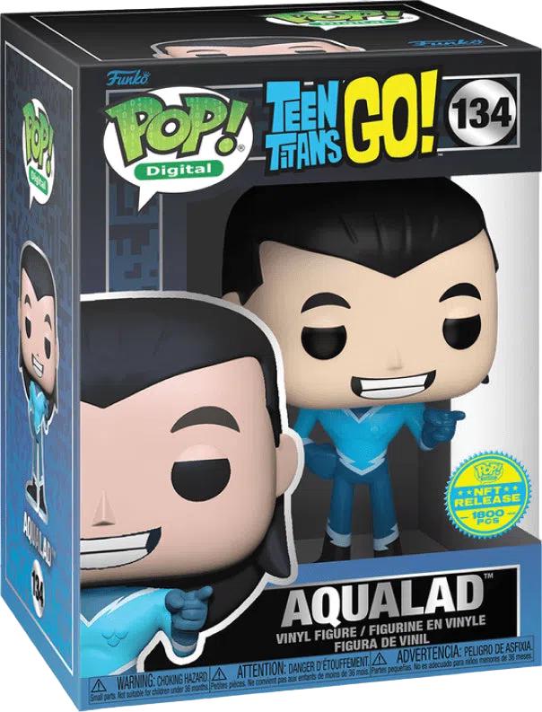 Aqualad #134 Funko POP Digital