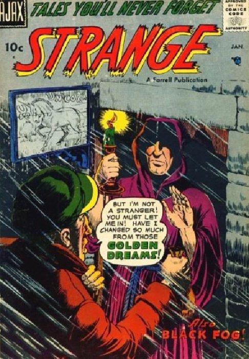 Strange #5 (1958) Comic Books Strange