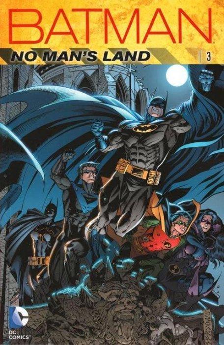 Batman: No Man's Land [Paperback] #3 (2012) Comic Books Batman: No Man's Land