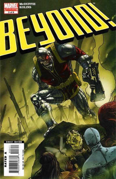 Beyond #3 (2006) Comic Books Beyond