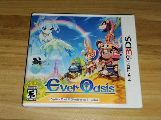 Ever Oasis photo