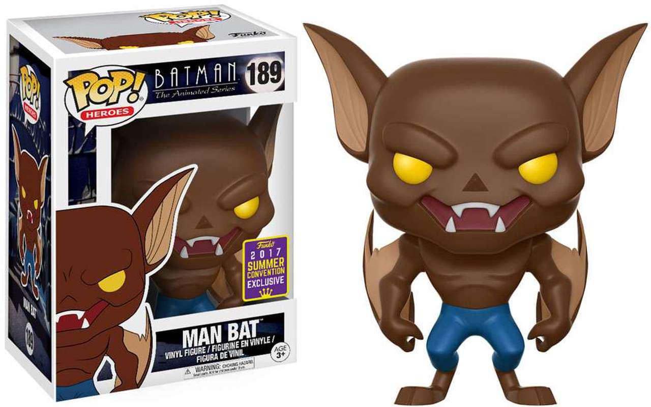 Man Bat #189 Funko POP Heroes