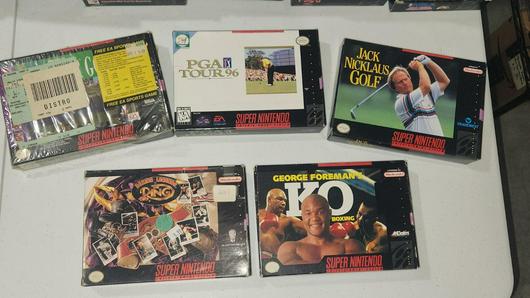 Super Nintendo Game Lot photo