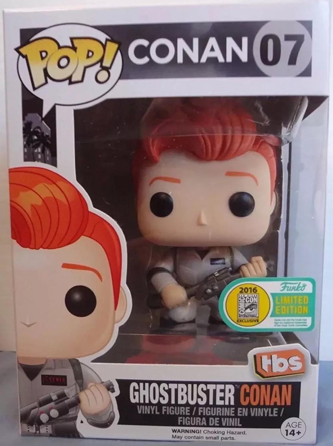 Ghostbuster Conan #7 Funko POP Conan