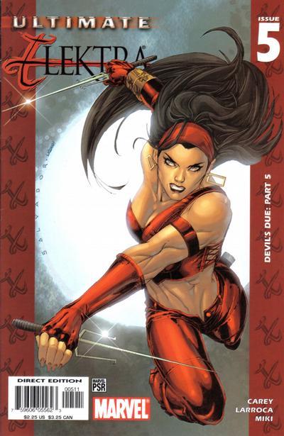 Ultimate Elektra #5 (2005) Comic Books Ultimate Elektra