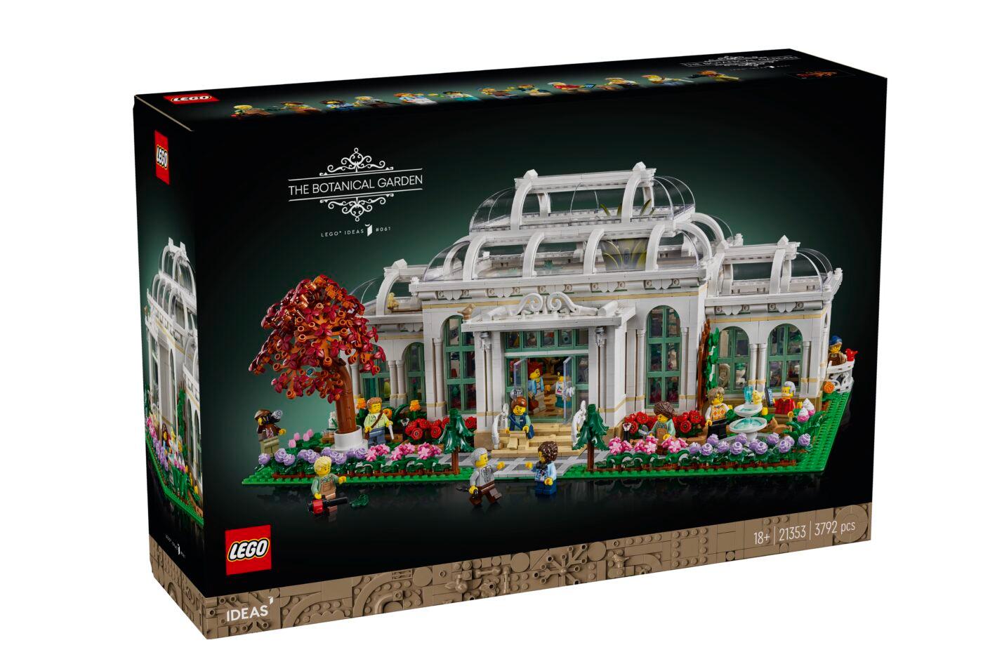 Botanical Garden #21353 LEGO Ideas