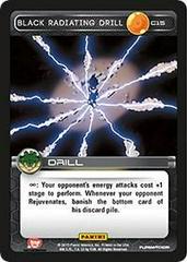 Black Radiating Drill C15 Dragon Ball Z Heroes and Villians Prices