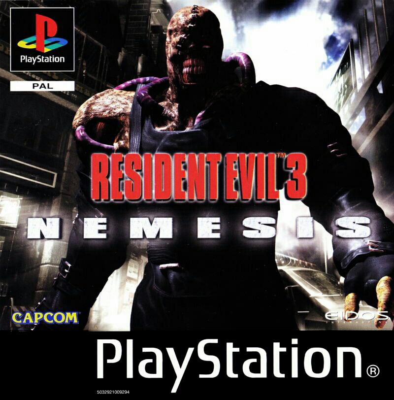 Resident Evil 3 Nemesis PAL Playstation