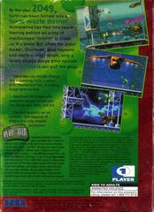 Back Cover | Vectorman Sega Genesis