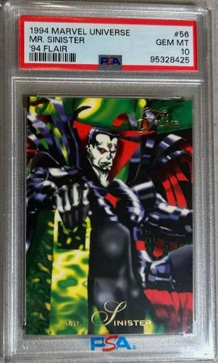 Mr. Sinister #56 photo