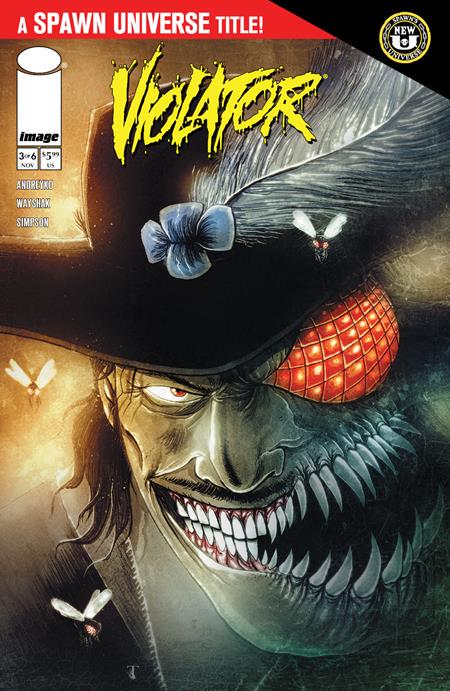 Violator: Origin [Templesmith] #3 (2024) Comic Books Violator: Origin