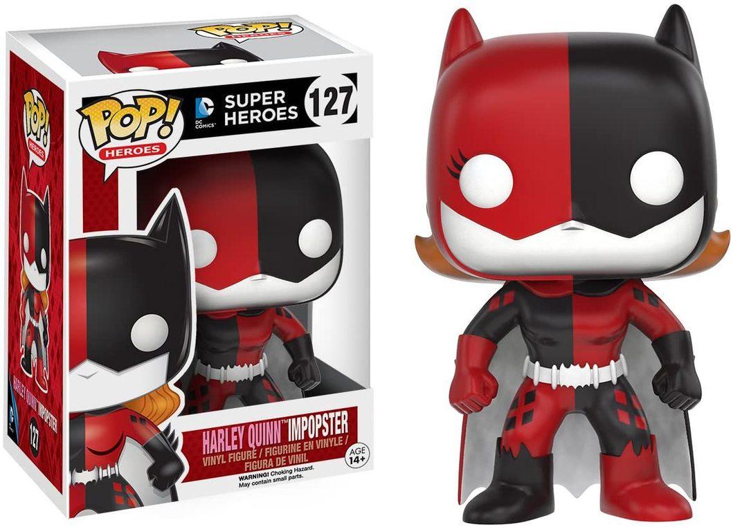 Harley Quinn Impopster #127 Funko POP Heroes