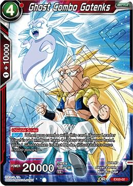 Ghost Combo Gotenks [Foil] EX03-02 Dragon Ball Super Expansion Set: Ultimate Box