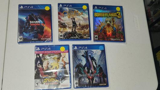 Playstation 4 Game Lot photo