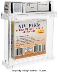 Box-Rear | NIV Bible and Lost Levels of Joshua GameBoy