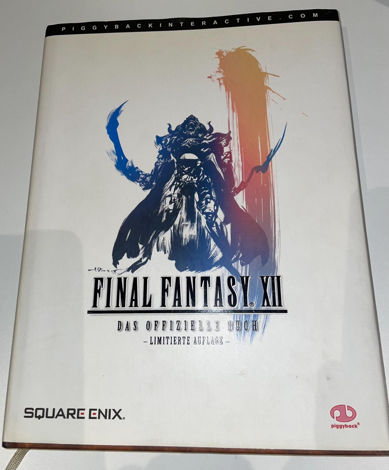 Final Fantasy XII [Piggyback Limited Edition] Strategy Guide