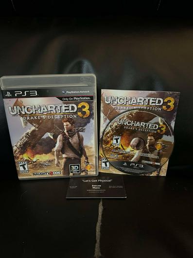 Uncharted 3 [Not For Resale] photo