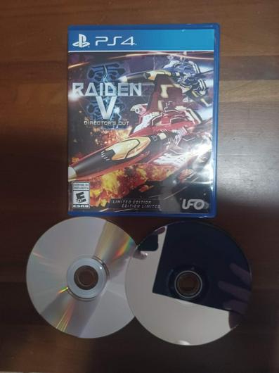 Raiden V: Director's Cut Limited Edition photo