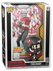 Tom Brady [Gold] #11 Funko POP Trading Cards Prices