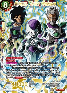 Frieza, Army Reborn TB3-069 Dragon Ball Super Clash of Fates