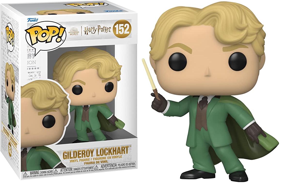 Gilderoy Lockhart #152 Funko POP Harry Potter