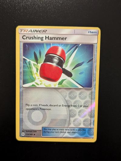 Crushing Hammer [Reverse Holo] #115 photo