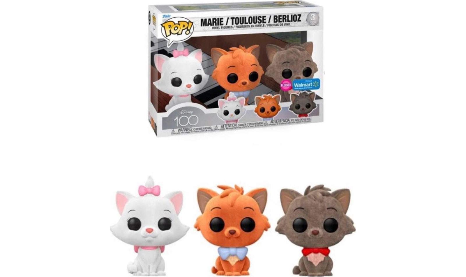 Berlioz, Marie, Toulouse Funko POP Disney