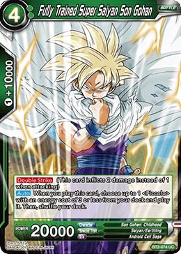 Fully Trained Super Saiyan Son Gohan BT2-074 Dragon Ball Super Union Force