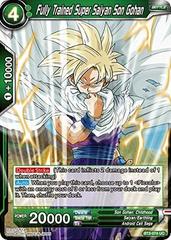 Fully Trained Super Saiyan Son Gohan BT2-074 Dragon Ball Super Union Force Prices