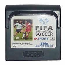 Cartridge | FIFA International Soccer PAL Sega Game Gear