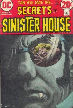 Secrets of Sinister House #9 (1973) Comic Books Secrets of Sinister House