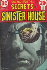 Secrets of Sinister House #9 (1973) Comic Books Secrets of Sinister House Prices