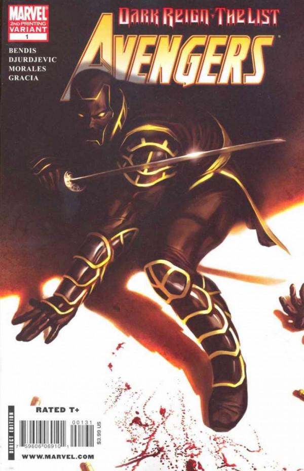 Dark Reign: The List - Avengers [2nd Print] #1 (2009) Comic Books Dark Reign: The List