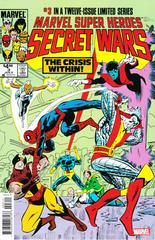 Marvel Super Heroes: Secret Wars [Facsimile] #3 (2024) Comic Books Marvel Super Heroes Secret Wars Facsimile Edition Prices