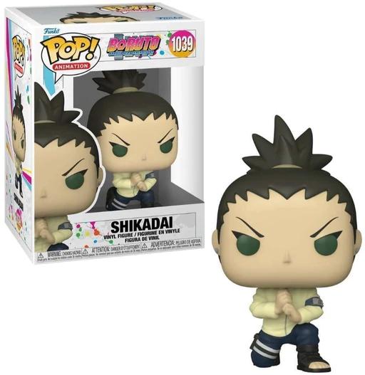 Shikadai #1039 Funko POP Animation