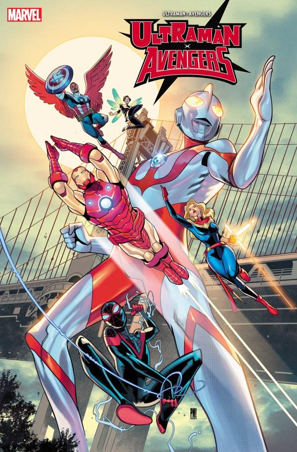 Ultraman X Avengers [Medina] #1 (2024) Comic Books Ultraman X Avengers