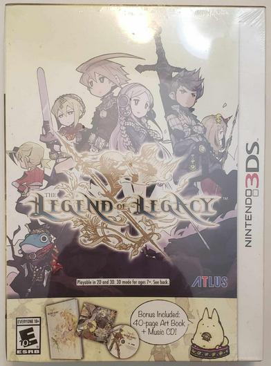 Legend of Legacy [Launch Edition] photo