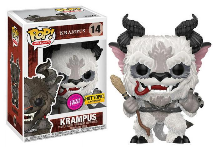 Krampus [White Flocked] #14 Funko POP Holidays