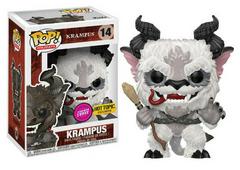 Krampus [White Flocked] #14 Funko POP Holidays Prices