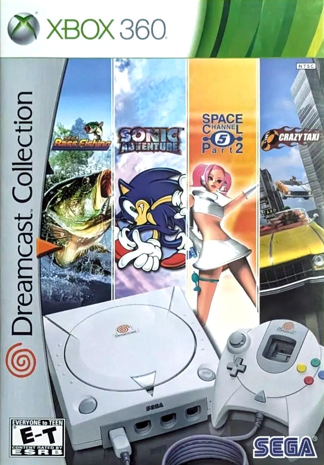 Dreamcast Collection Xbox 360