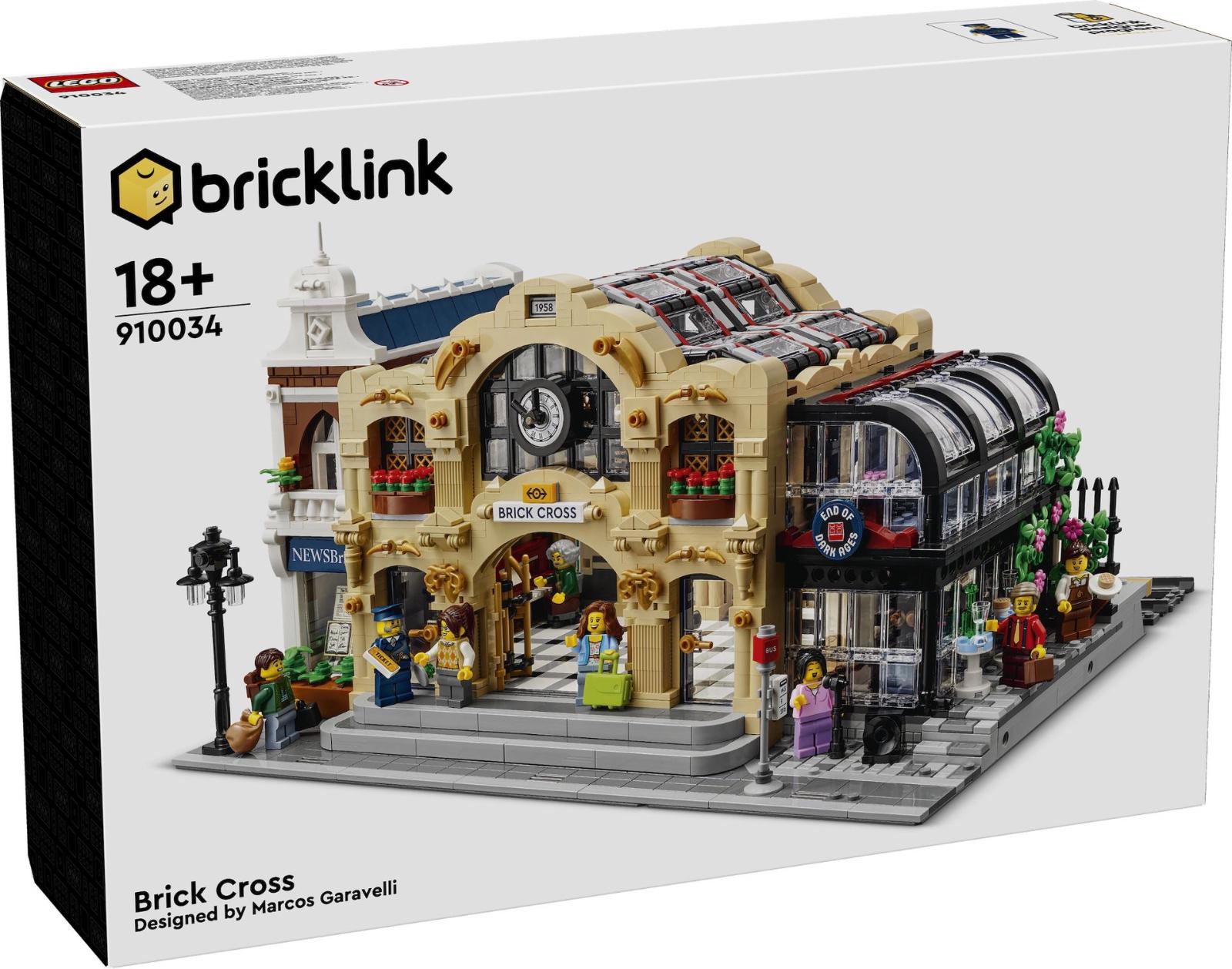 Brick Cross #910034 LEGO BrickLink Designer Program