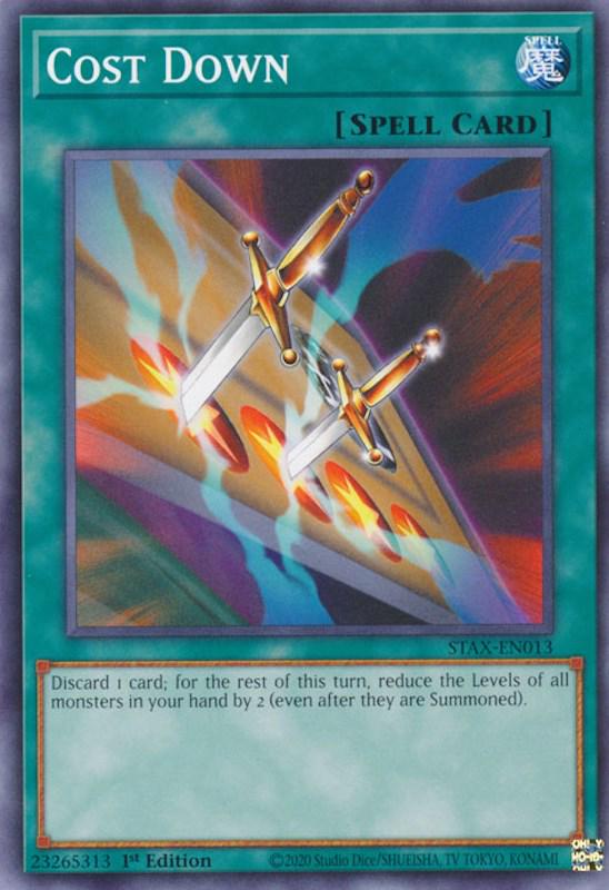 Cost Down STAX-EN013 YuGiOh 2 Player Starter Set