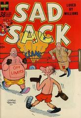 Sad Sack Comics #38 (1954) Comic Books Sad Sack Comics Prices