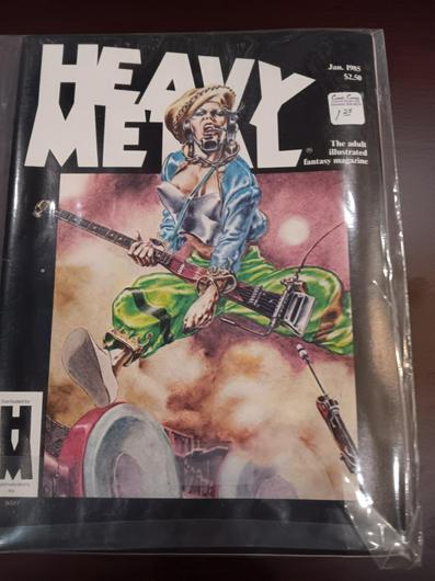 Heavy Metal #94 (1985) photo