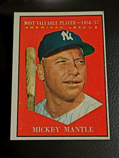 Mickey Mantle [MVP] #475 photo