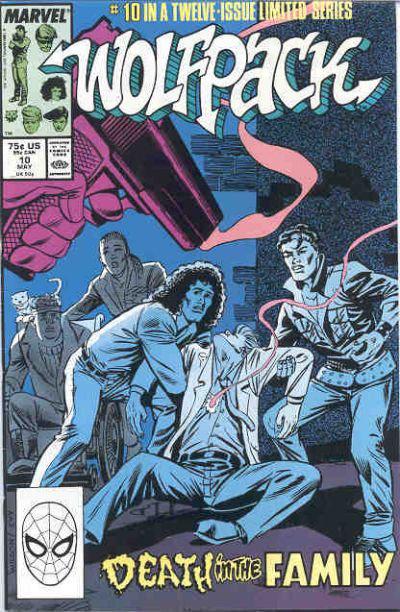 Wolfpack #10 (1989) Comic Books Wolfpack